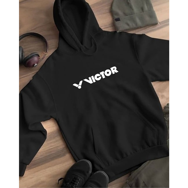 Jaket Hodie Badminton Victor