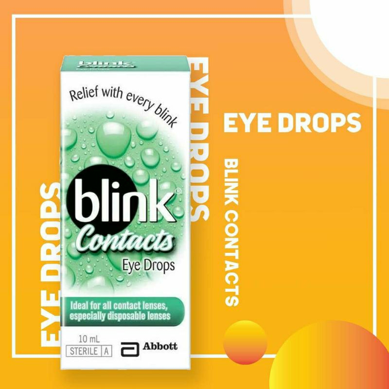 TETES MATA BLINK CONTACTS Uk. 10 ML