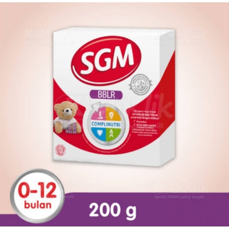 SGM BBLR 200G