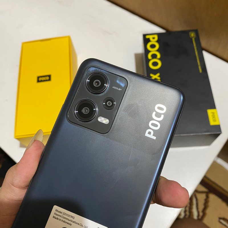 Poco X5 5G 8/256gb Second Garansi Resmi Fullset