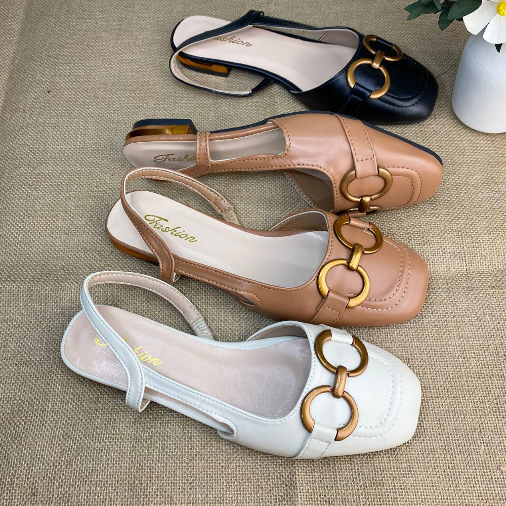 5138 Premium Strap Flat Shoes Sandal