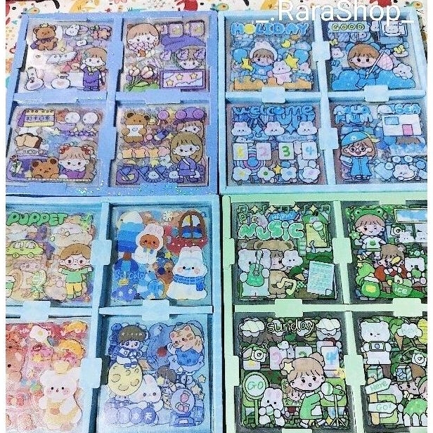 

1lembar stiker waterprof stiker anti air stiker Korea stiker lucu