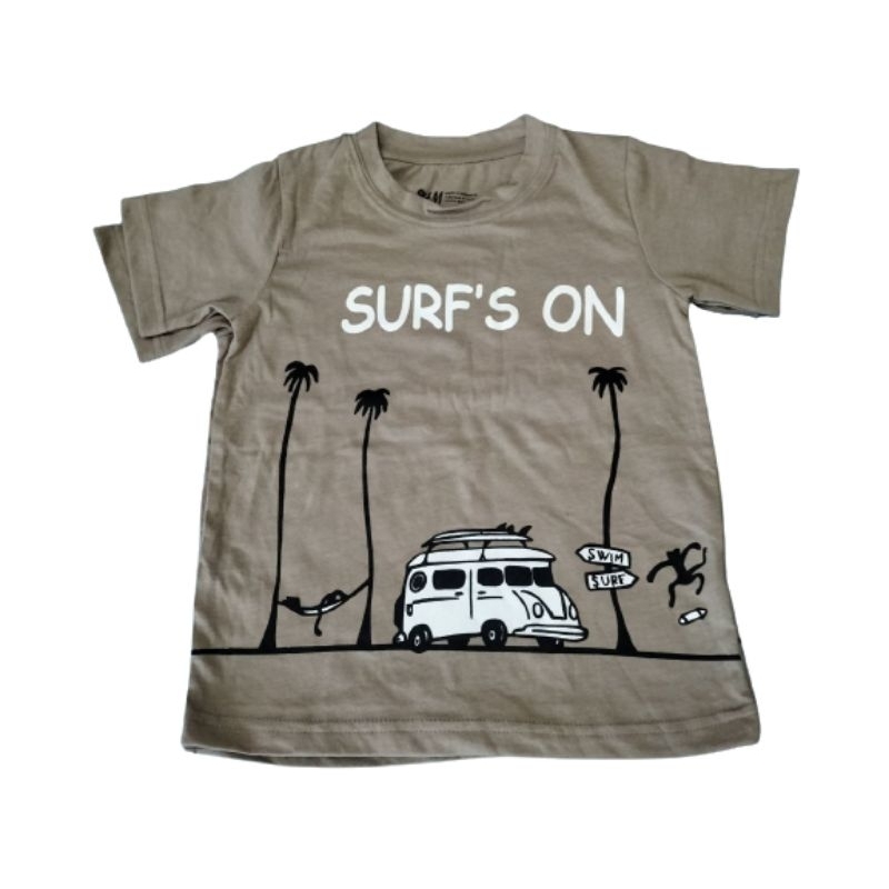 Tshirt anak cowo H*M