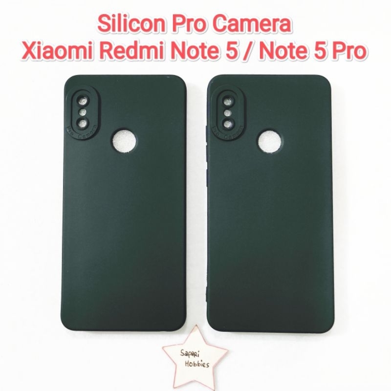 Xiaomi Redmi Note 5 / Note 5 Pro Silicon Pro Camera (COD)