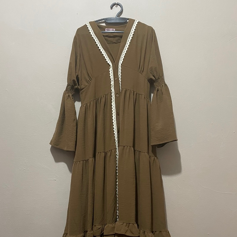 preloved arsha haidee and orlin dress lebaran