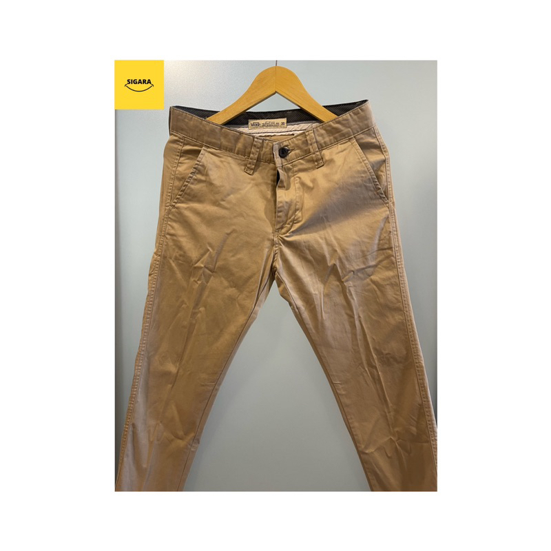 [ Preloved/ Second hand/ Branded] Celana Panjang Chino Pria Warna Beige