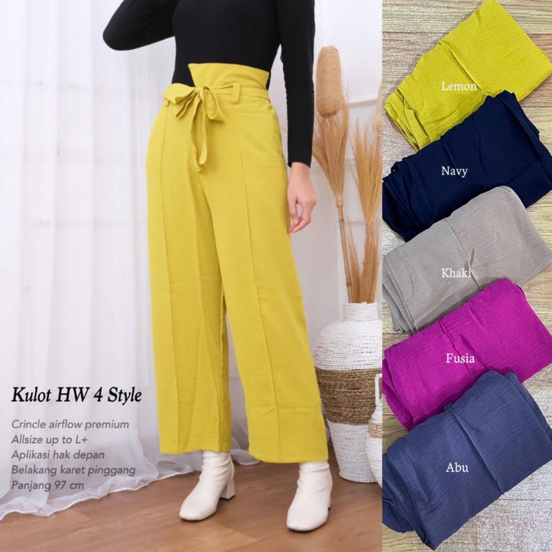 Kulot Viral Airflow 4 Style //JF424