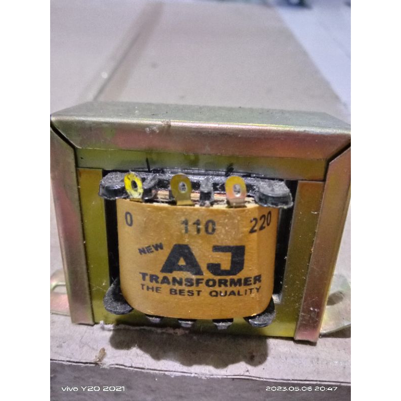 trafo 2amper CT 18v by Aj