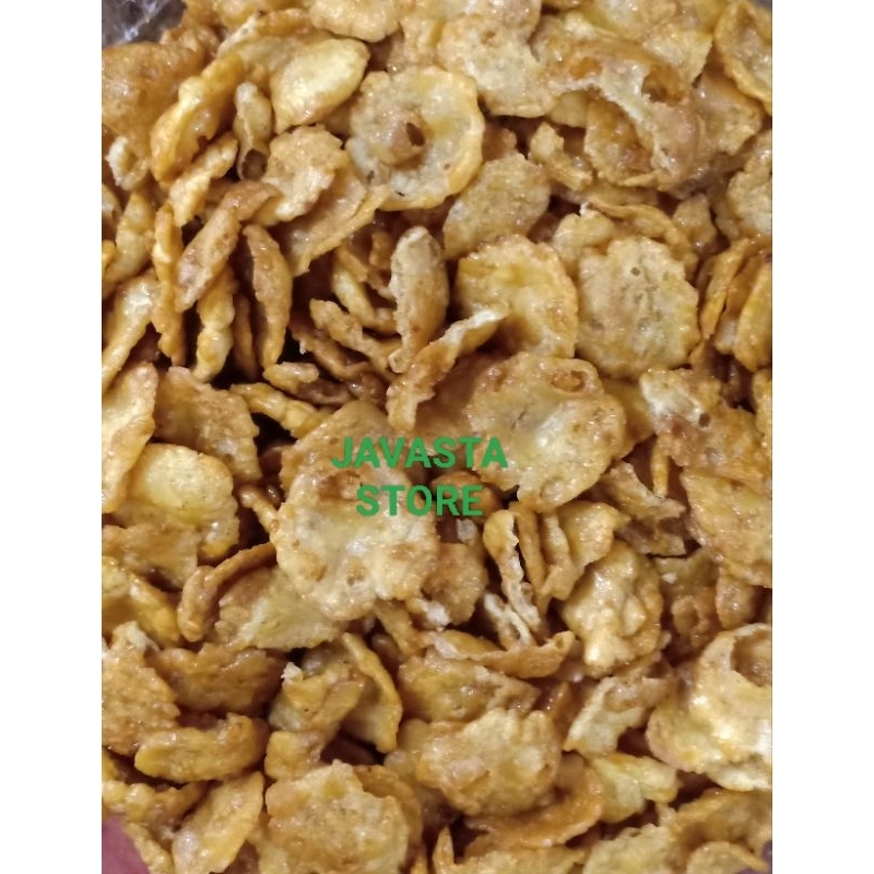 

Emping mlinjo manis/emping mlinjo/emping manis/sweet melinjo chips/250g