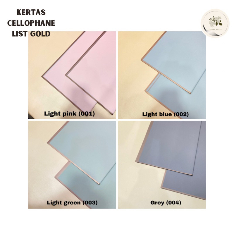 

(ECER) KERTAS CELLOPHANE LIST GOLD