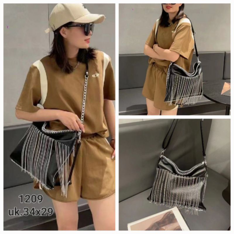 Tas Selempang Tas Trendy Wanita Tas Fashion Import *1209
