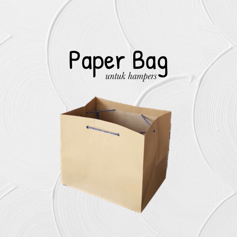 

Paper bag untuk Hampers