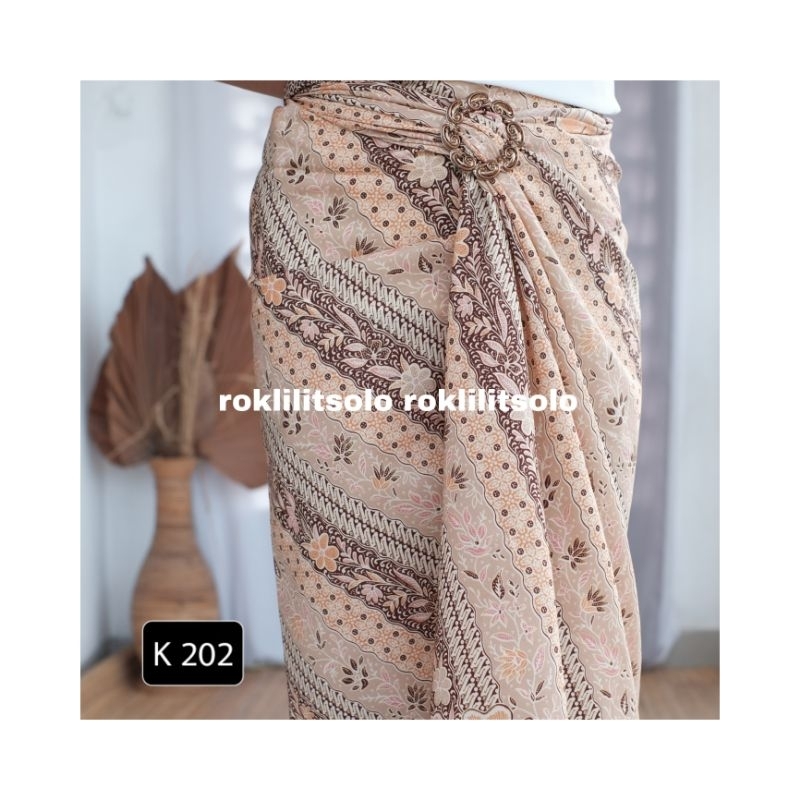 ROK LILIT BATIK / ROK LILIT / BAWAHAN KEBAYA / ROK WISUDA / ROK KONDANGAN