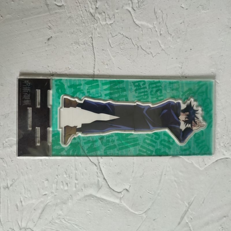 official toho big acrylic stand jujutsu kaisen megumi fushiguro