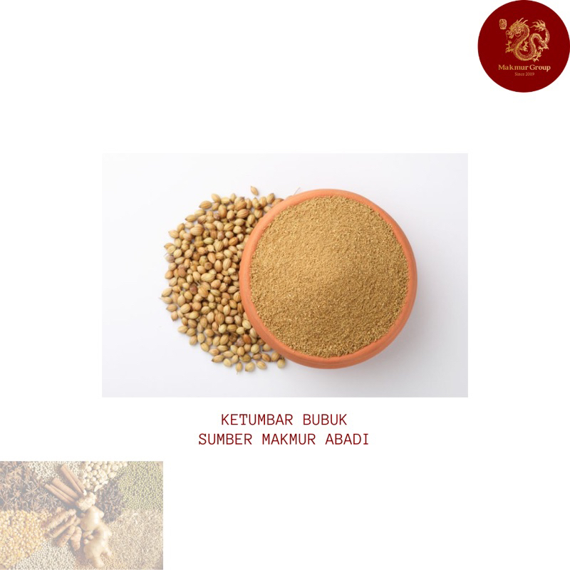 

Ketumbar Bubuk Murni 1 kg / Coriander Powder