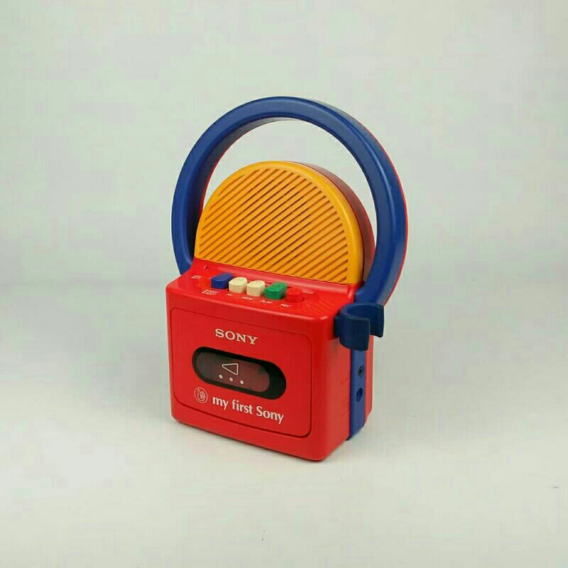 TAPE BOOMBOX SONY TCM-4300 | MY FIRST SONY