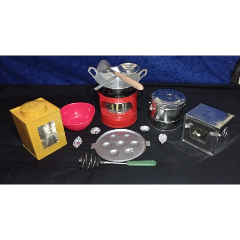 Mainan Masak Masakn Kompor Minyak Tanah Set New Froduk Paket Ceria Black Kerupuk Mini