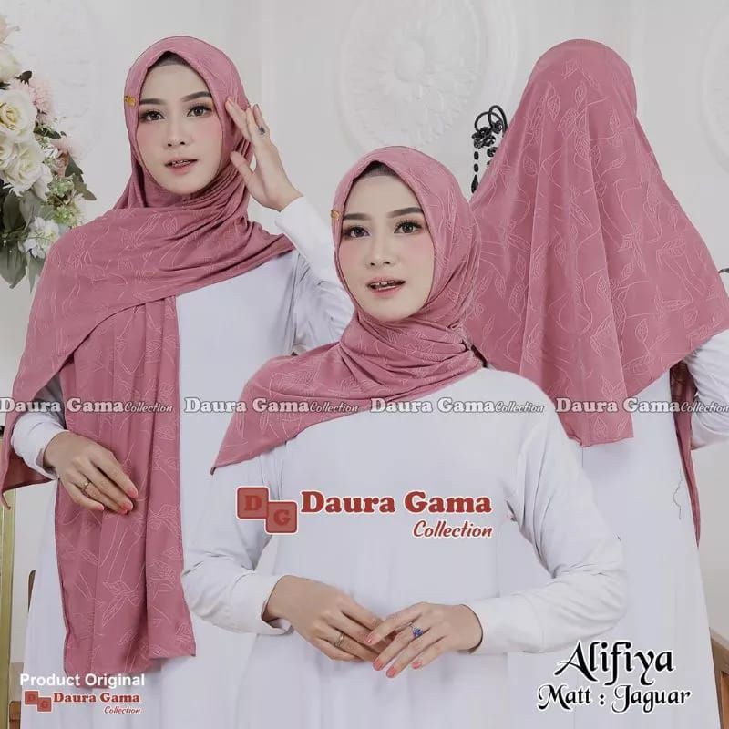Pasmina instan alifiya by Daura Gama