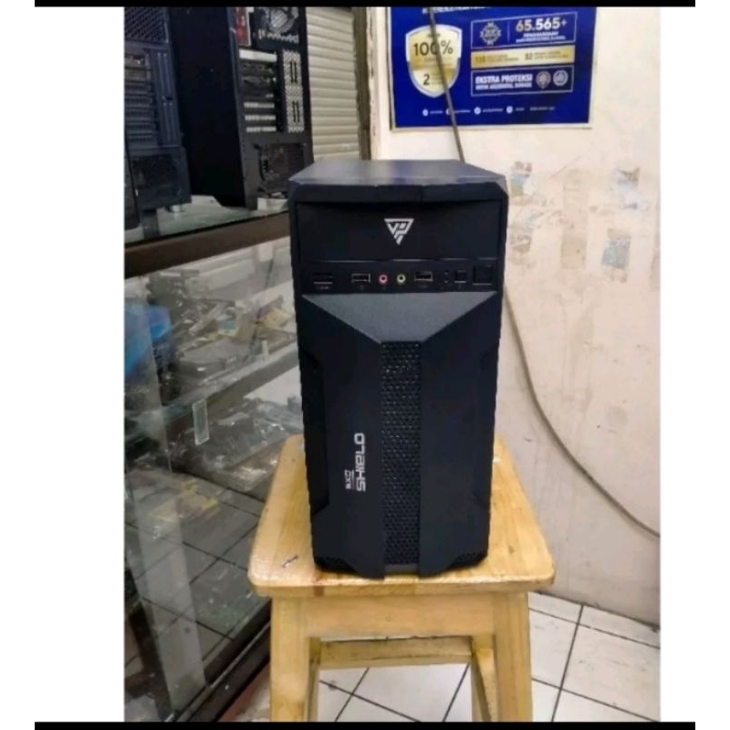 PC RAKITAN STANDAR I5 3470 RAM 8 GB DDR3 SSD 256 GB MANTAP