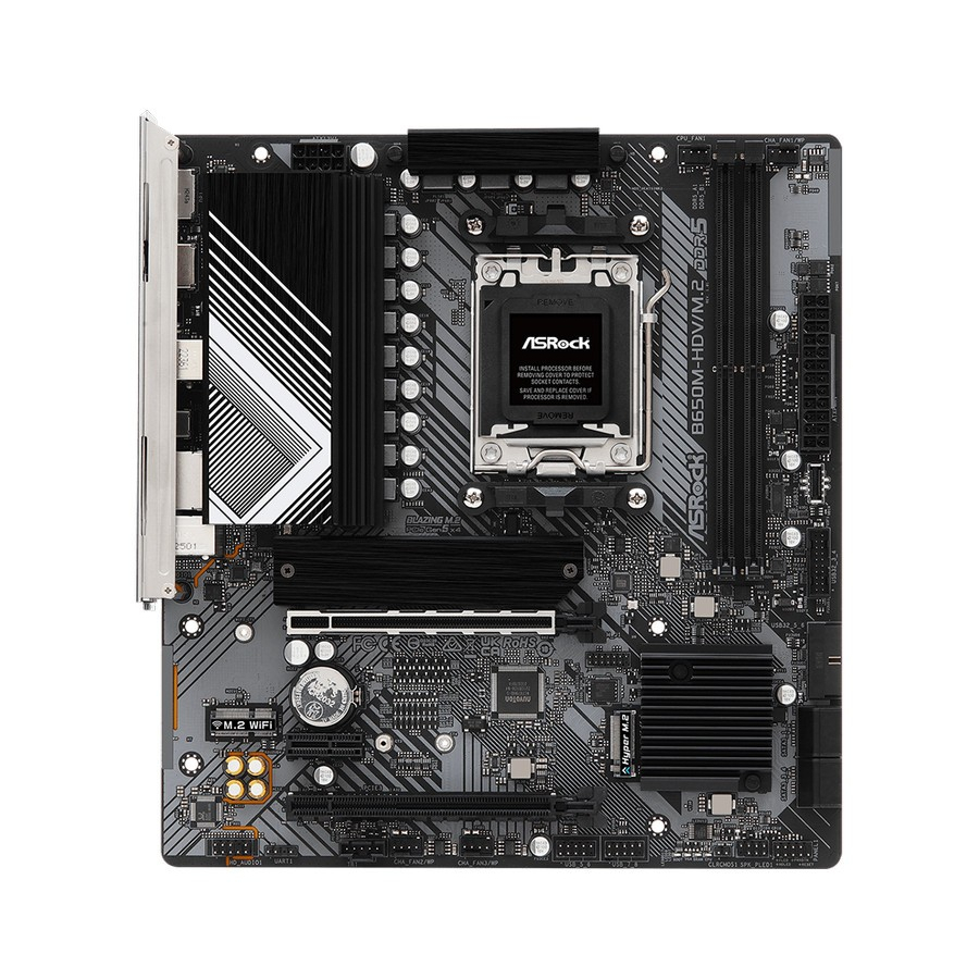 ASRock B650M-HDV/M.2 (AM5, AMD B650, DDR5, USB3.2 Type-C, SATA3)