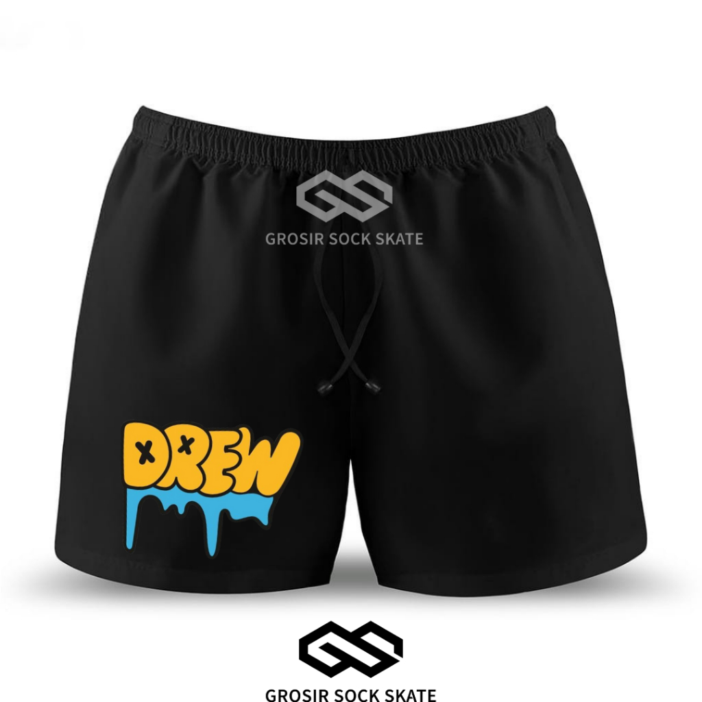 BOXER CELANA PENDEK MUSIC DREW