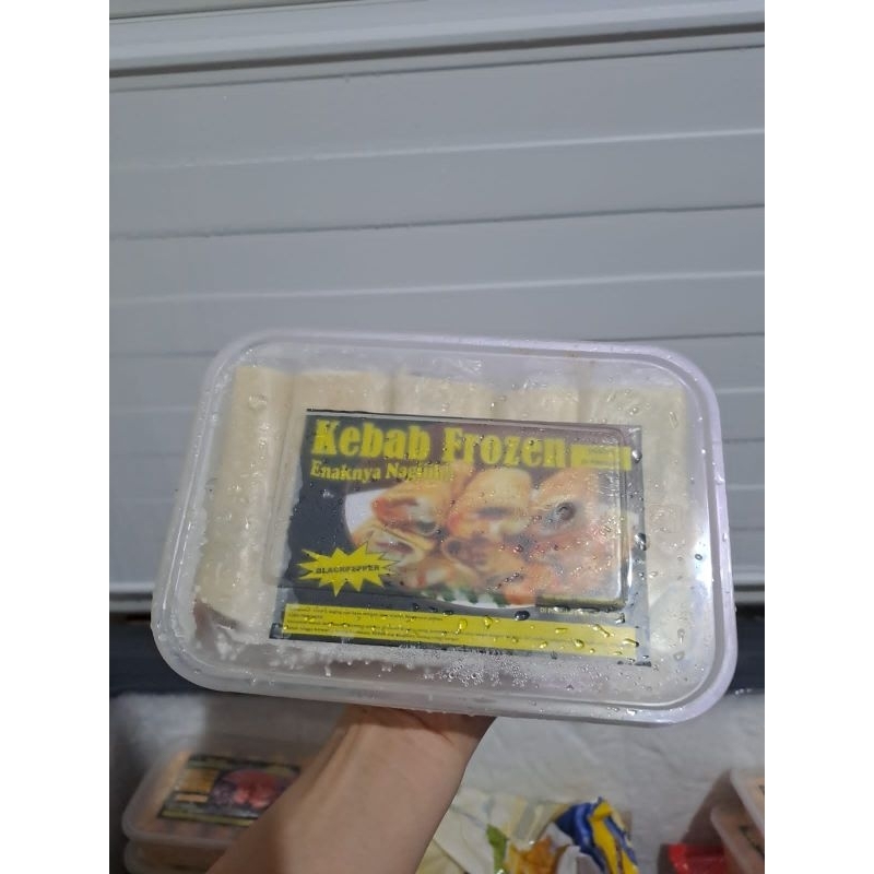 

Kebab Daging Blackpaper Frozen / Kebab Saus Blackpaper Mini isi 10