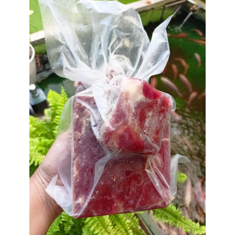 

Daging rendang 1kg beef rendang super premium