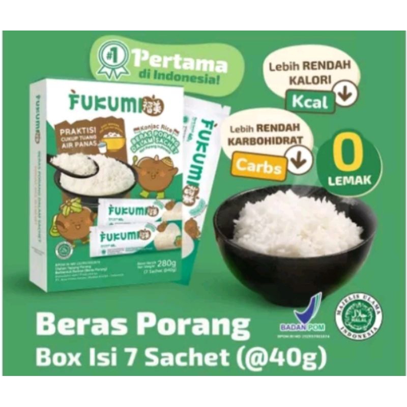 

FUKUMI BERAS PORANG 280 GR