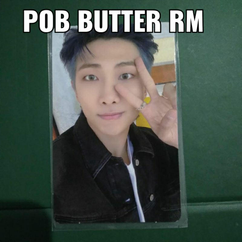 Official Photocard (PC) Pob butter RM(Namjoon) BTS