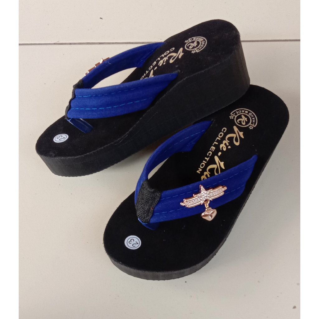 Sandal jepit/ sandal anak/ sandal wedge's