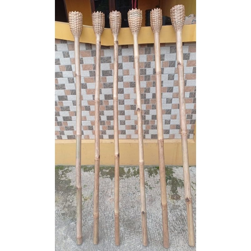 OBOR HIAS OBOR BAMBU UKURAN 2 METER OBOR NYA AJA