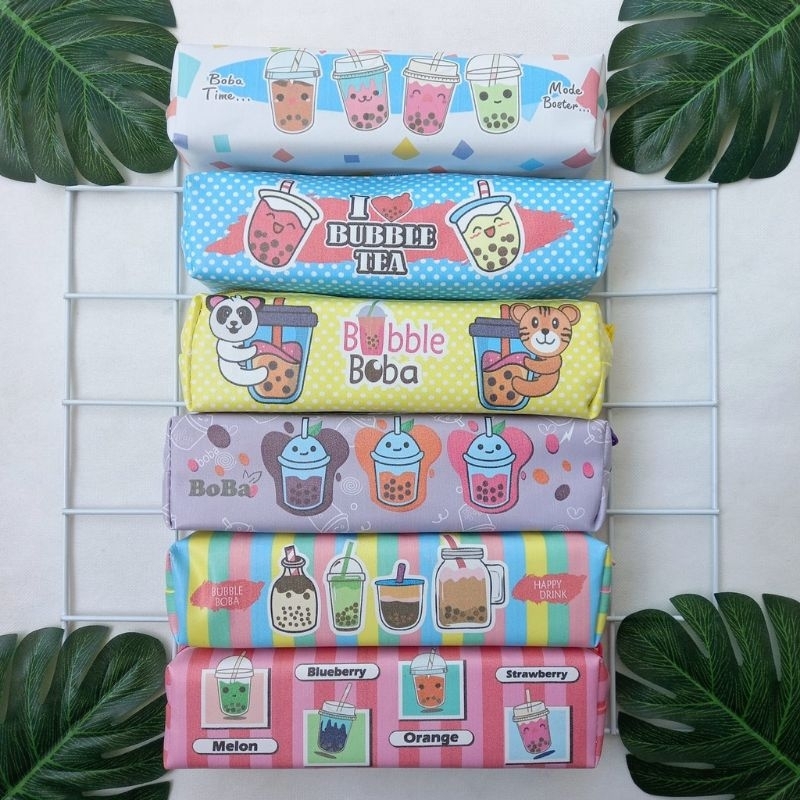 

Kotak Pensil Tempat Pensil Lucu Kartun Unik Motif