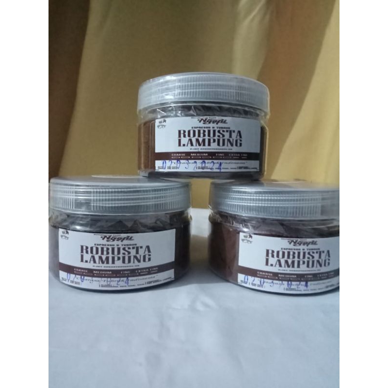 

Kopi Robusta Lampung