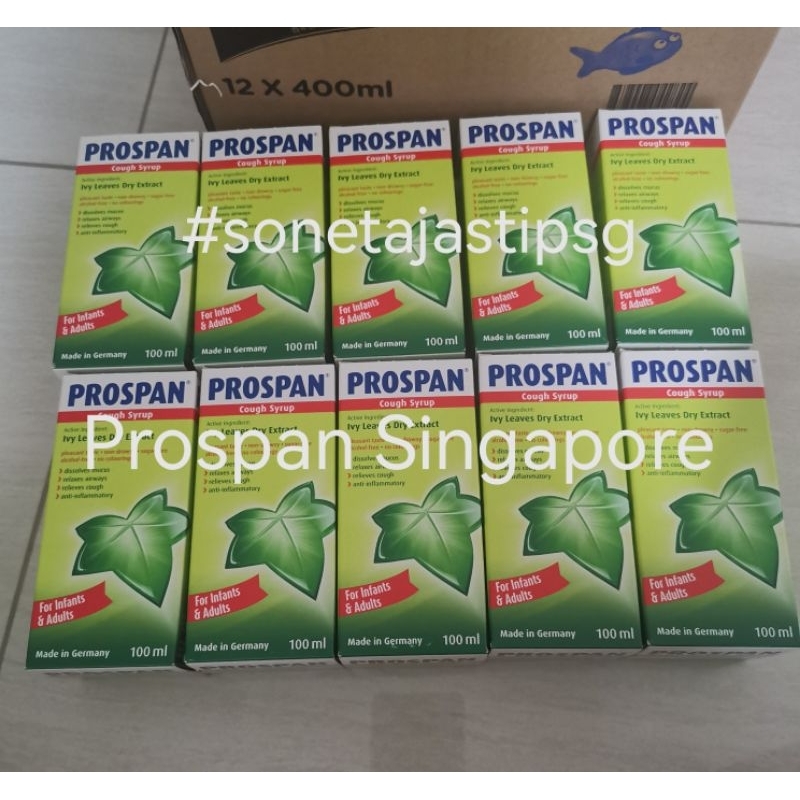 EXPIRED 2026 PROSPAN COUGH SYRUP SINGAPORE
