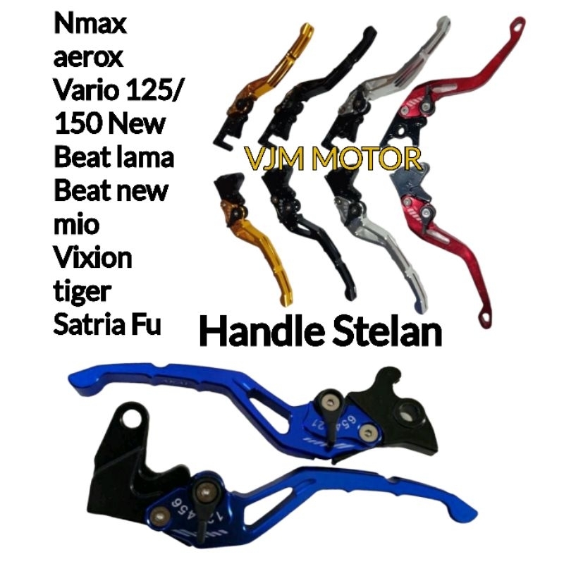 Handle Rem Stelan Nmax beat Vario 110 Vario 125 Vario 140 Mio Mio soul GT Xeon in stock