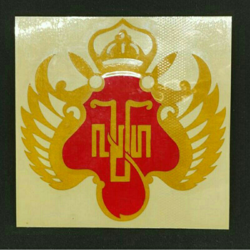 sticker kraton jogja cutting
