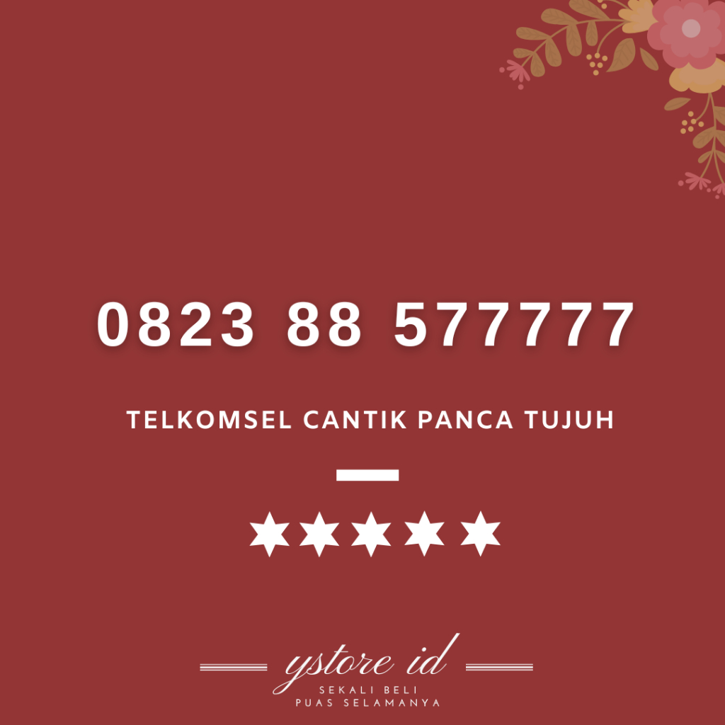 Panca Tujuh Rapi | NOMOR CANTIK TELKOMSEL AS 77777 PERDANA NOMER BELAKANG UJUNG EKOR 777 7777