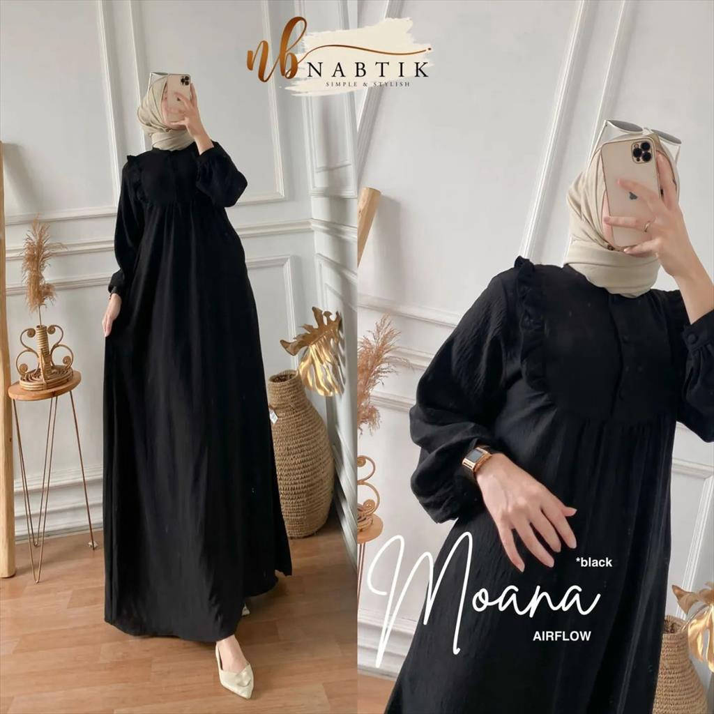 DRESS MOANA JUMBO / GAMIS CRINKEL MOANA / DRESS MOANA CRINGKEL / GAMIS CRINGKEL