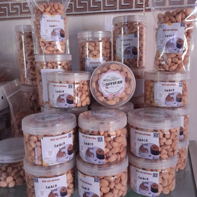 

Biji ketapang Renyah
