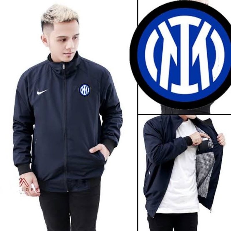 jaket harrington inter milan