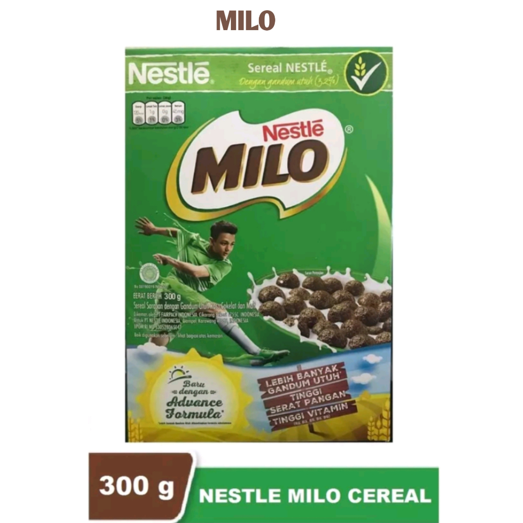 

Nestle MILO CEREAL 300 gr