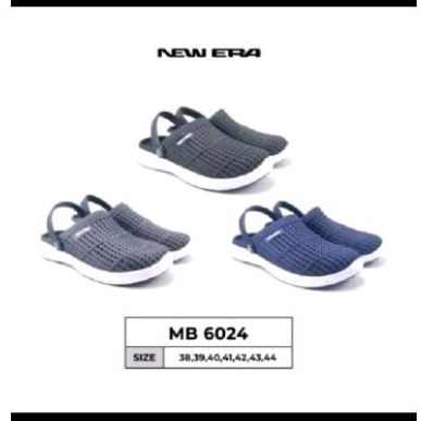 sendal sepatu slip on Karet New Era