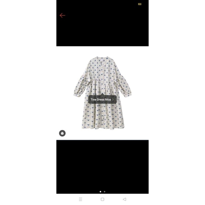 nadjani Tine dress Nica. NEW. FREE ONGKIR