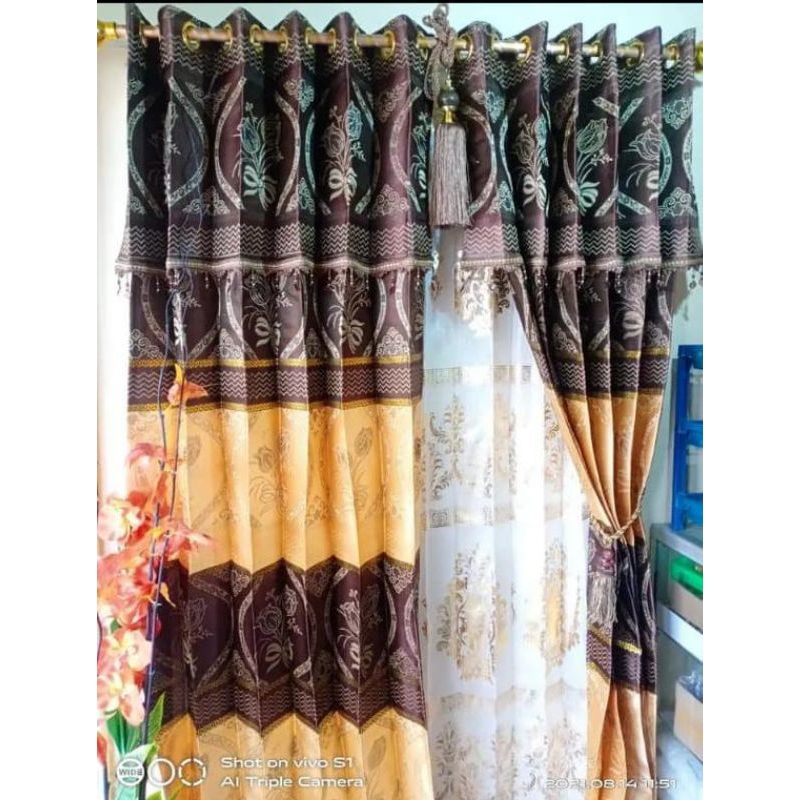 GSRGorden jendela/gorden pintu/gorden poni smokring poni tempel/gorden /gorden jodha poni tempel