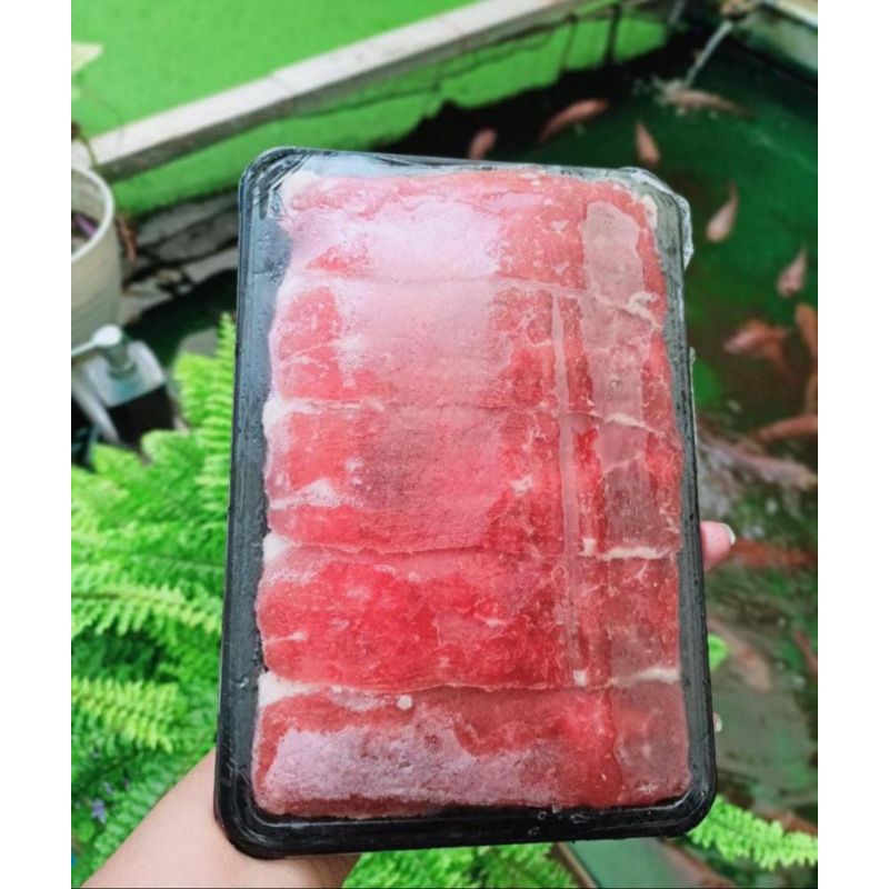 

Daging slice teriyaki premium super 500gr teriyaki beef slice