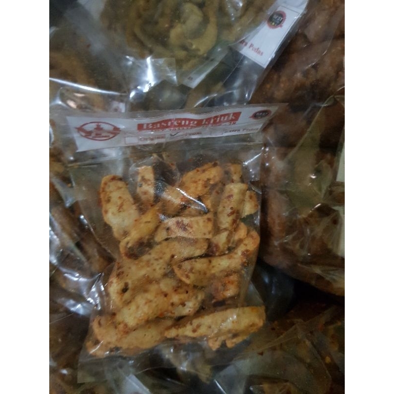 

basreng 2000an basreng termurah isi 24 pcs / basreng daun jeruk bisa cod