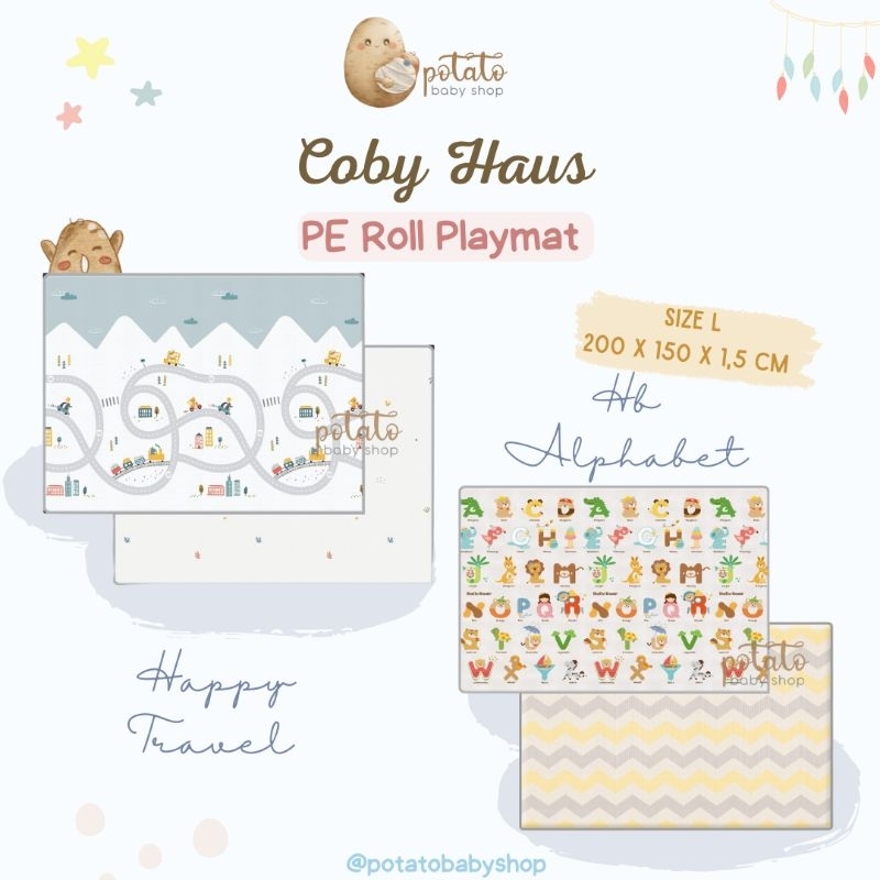 Cobyhaus - PE Pure Living Playmat Coby Haus Karpet Gulung