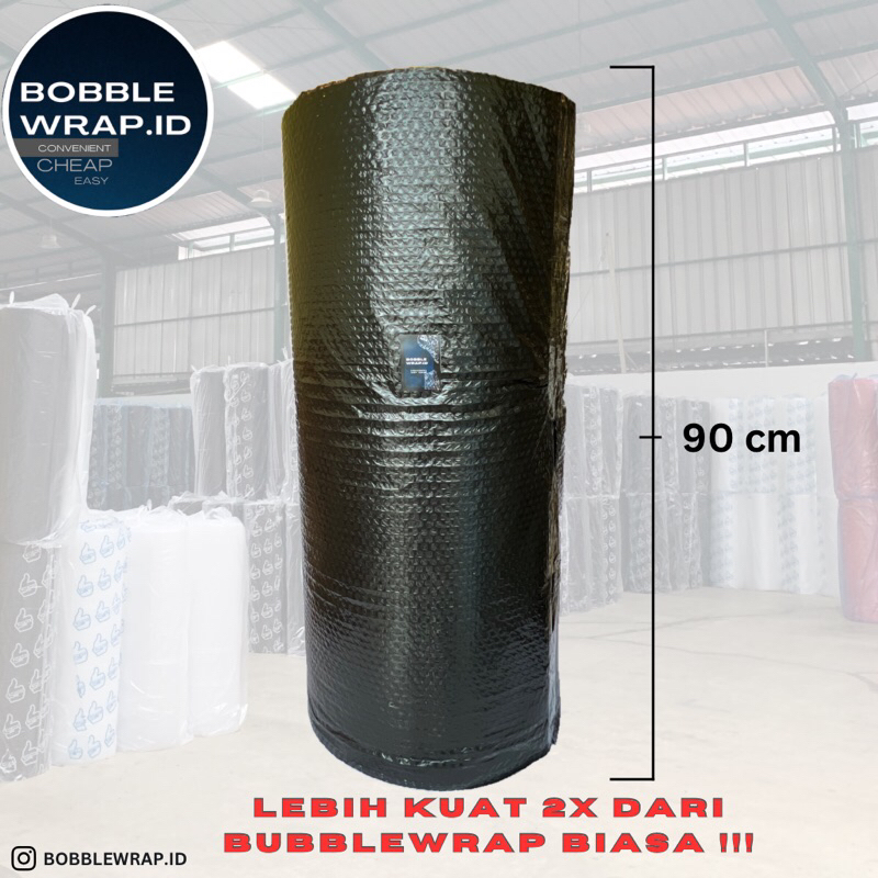 

Bubble Wrap SIP roll 90cm x 50m 2,7 kg (Tangerang, karawaci, HITAM)