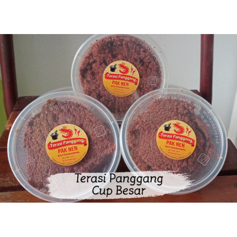 

Terasi Panggang Cup Besar