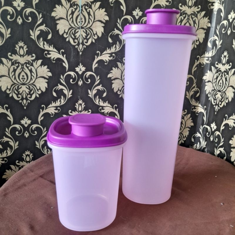 TUPPERWARE EZY POUR BOTOL MINYAK BOTOL KECAP BOTOL SAUS